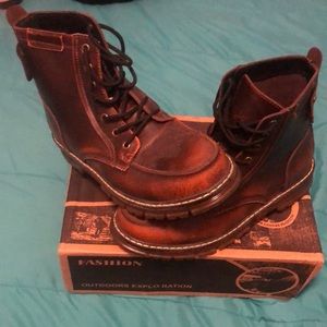 New 8.5 Fashion Boots in box
